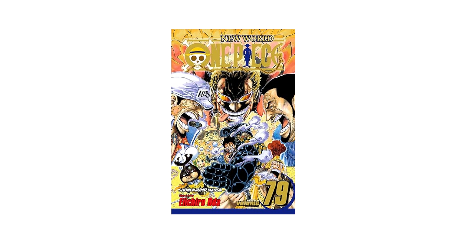 集英社 - ONE PIECE ※1〜79巻 Amazon.com: One Piece, Vol. 79: 9781421588155: Oda, Eiichiro